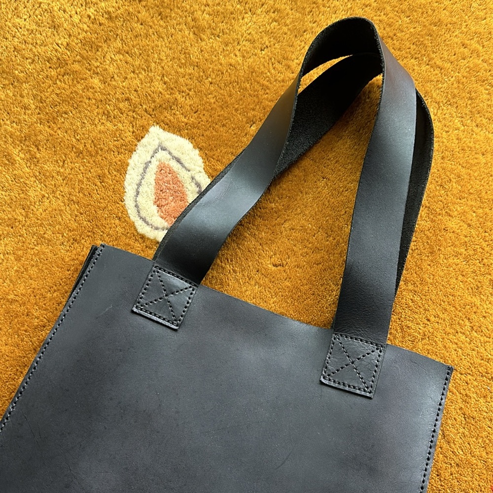 Beautiful leather handbag